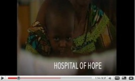 Link to Youtube video 'Hospital of Hope'